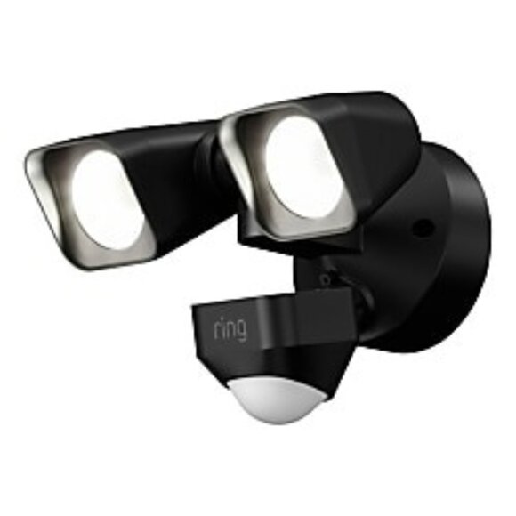 Ring Floodlight Cam Wired Outdoor Smart NWT WHITE - Picture 2 of 15